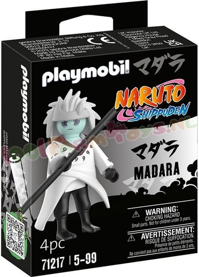 PLAYMOBIL 71115 Naruto Shippuden Madara 4el Playmobil