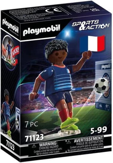 PLAYMOBIL 71123 Sports & Action Player Francja 7el Playmobil