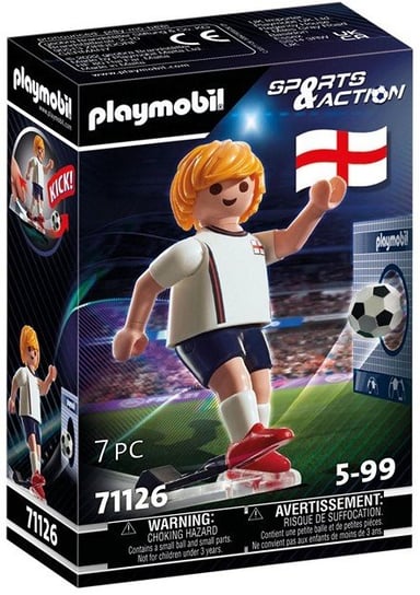 PLAYMOBIL 71126 Sports & Action Player Anglia 7el Playmobil