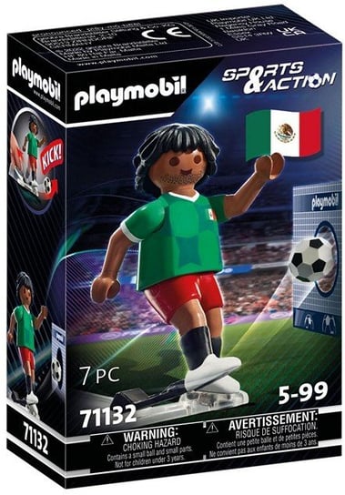 PLAYMOBIL 71132 Sports & Action Player Meksyk 7el Playmobil