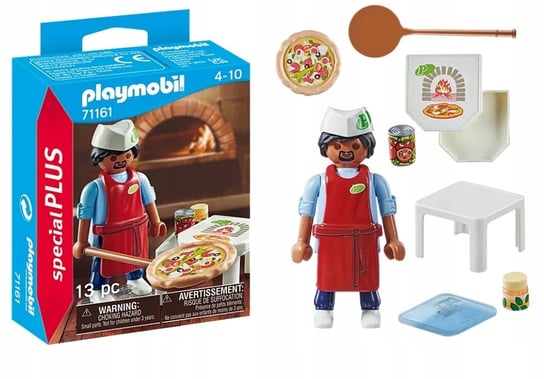 Playmobil 71161 Piekarz pizzy Playmobil