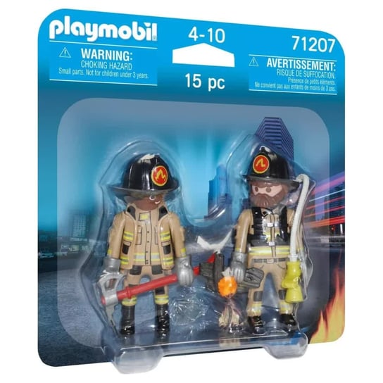 Playmobil 71207 Duopack Strazacy Playmobil