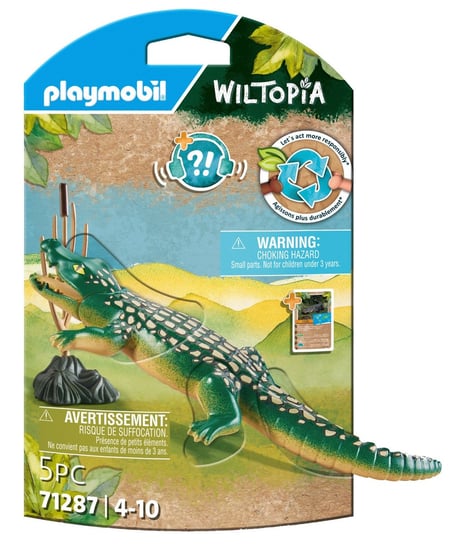 Playmobil 71287 Wiltopia Aligator Playmobil