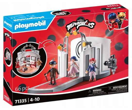 Playmobil 71335 Miraculum Fashion Show w Paryżu Playmobil