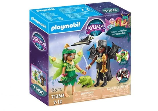 Playmobil 71350 Forest Fairy & Bat Fairy Playmobil