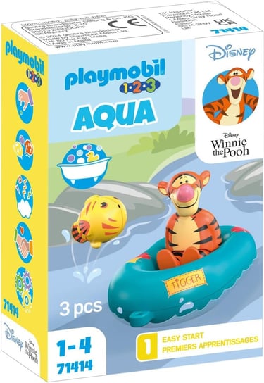 Playmobil 71414 1-2-3 Disney Tygrys i wycieczka pontonem Playmobil