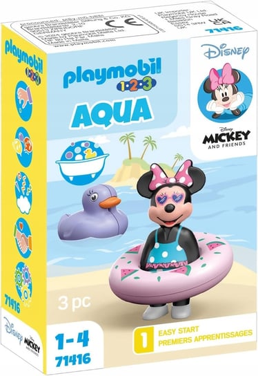 Playmobil 71416 1-2-3 Disney Myszka Minnie i wycieczka Playmobil