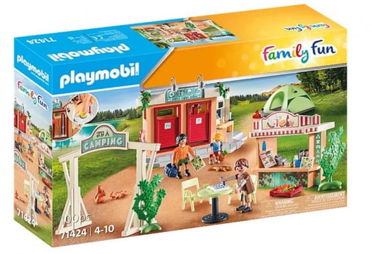 Playmobil 71424 Kemping Playmobil