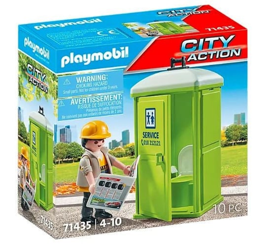 Playmobil 71435 Mobilna Toaleta Playmobil