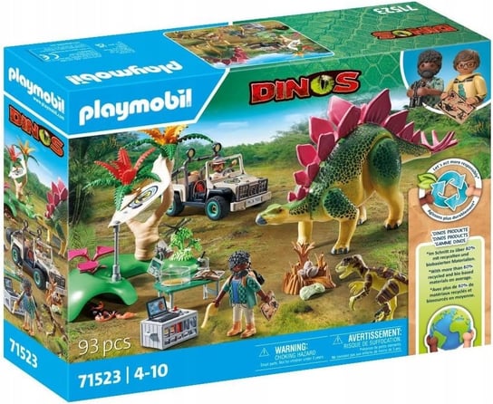 PLAYMOBIL 71523 Obóz badawczy z dinozaurami Dinos Playmobil