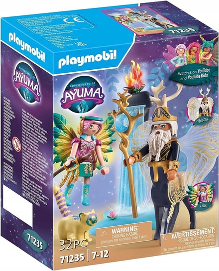 PLAYMOBIL, Abjatus z Knight Fairy Hildi, 71235 Playmobil