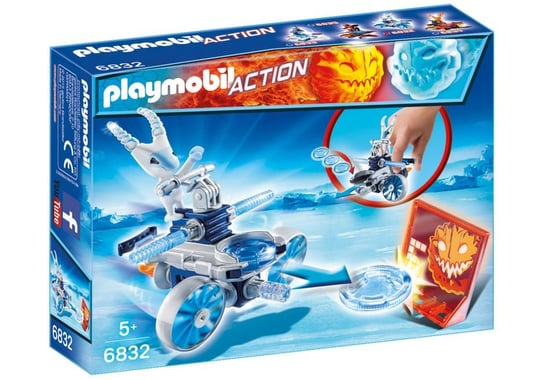 Playmobil Action, Frosty z wyrzutnią dysków Playmobil