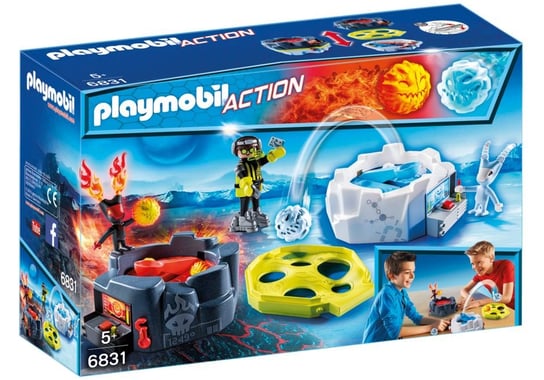 Playmobil Action, Gra Fire & Ice Playmobil