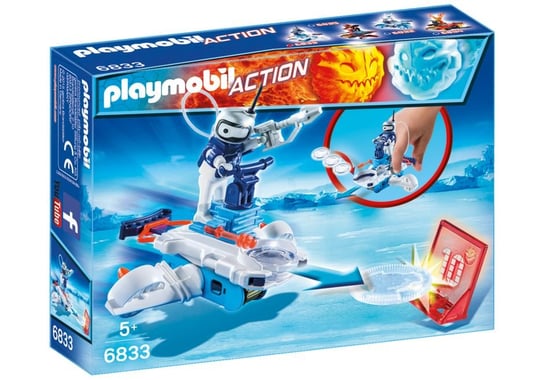 Playmobil Action, Icebot z wyrzutnią dysków Playmobil