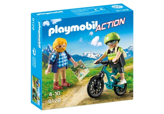 Playmobil Action, klocki Turyści w górach, 9129 Playmobil