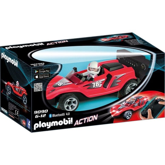 Playmobil Action, klocki Wyścigówka RC Rocket, 9090 Playmobil
