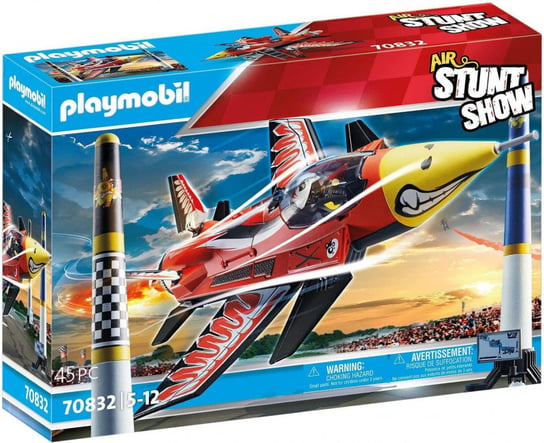 PLAYMOBIL, Air Stuntshow Odrzutowiec "Orzeł", 70832 Playmobil