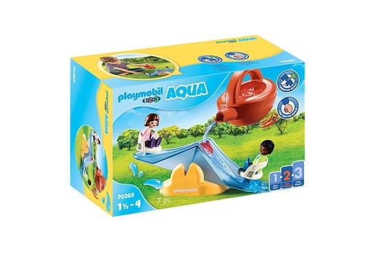 Playmobil, aqua huśtawka wodna z konewką, 70269 Playmobil