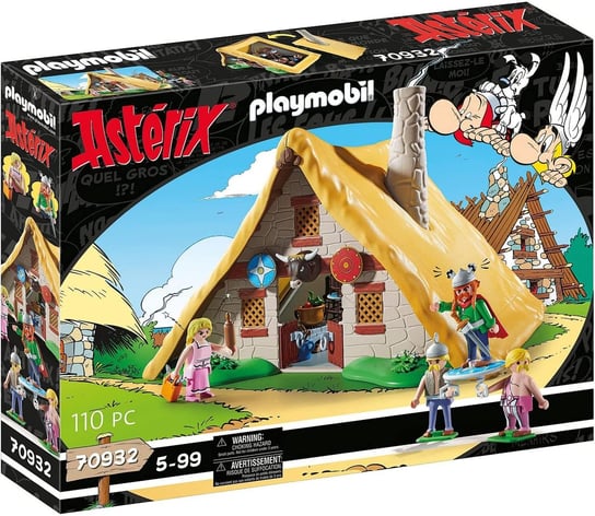 PLAYMOBIL, Asterix: Chata Asparanoiksa, 70932 Playmobil