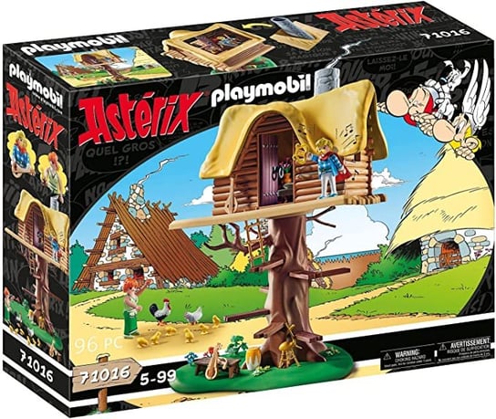 PLAYMOBIL, Asterix: Kakofoniks z domkiem na drzewie, 71016 Playmobil
