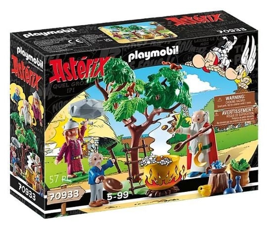 PLAYMOBIL, Asterix: Panoramiks z magicznym napojem, 70933 Playmobil