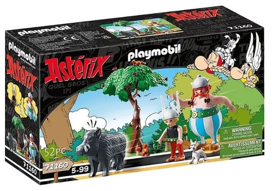 PLAYMOBIL, Asterix: Polowanie na dzika, 71160 Playmobil