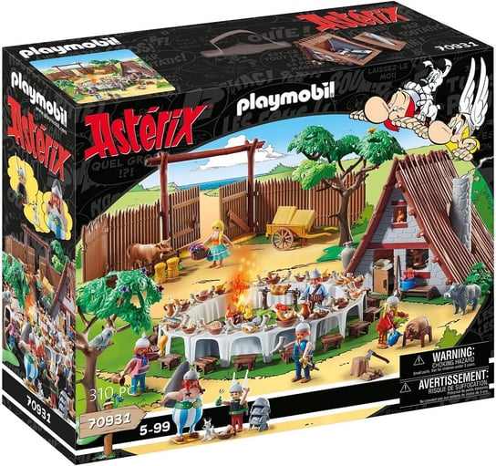 PLAYMOBIL, Asterix: Wielki festyn wiejski, 70931 Playmobil