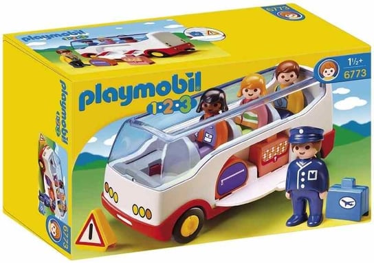 PLAYMOBIL, Autobus wycieczkowy, 6773 Playmobil