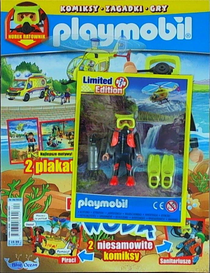 Playmobil Blue Burda Media Polska Sp. z o.o.