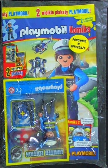Playmobil Blue Komiks Burda Media Polska Sp. z o.o.