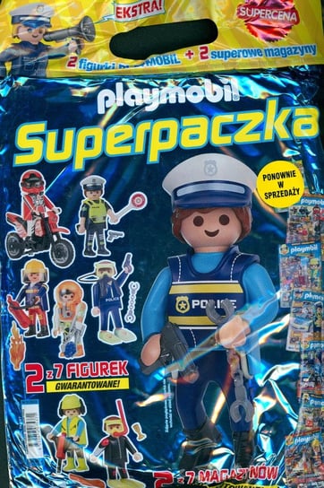 Playmobil Blue Pakiet Burda Media Polska Sp. z o.o.