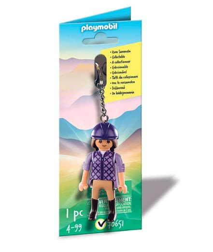 PLAYMOBIL, Breloczek Amazonka, 70651 Playmobil
