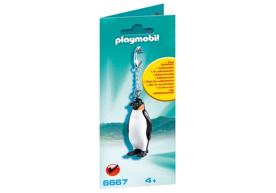 Playmobil, Breloczek Pingwin,6667 Playmobil