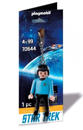 PLAYMOBIL, Breloczek Star Trek Mr. Spock, 70644 Playmobil