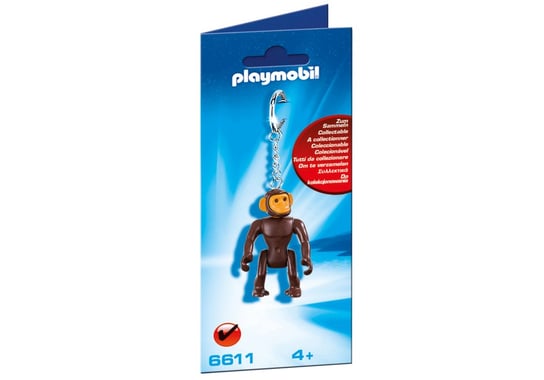 Playmobil, Breloczek Szympans, 6611 Playmobil
