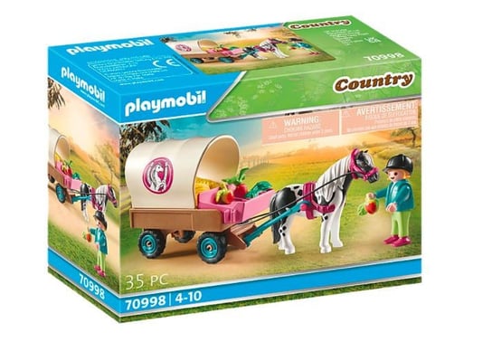PLAYMOBIL, Bryczka z kucykiem, 70998 Playmobil