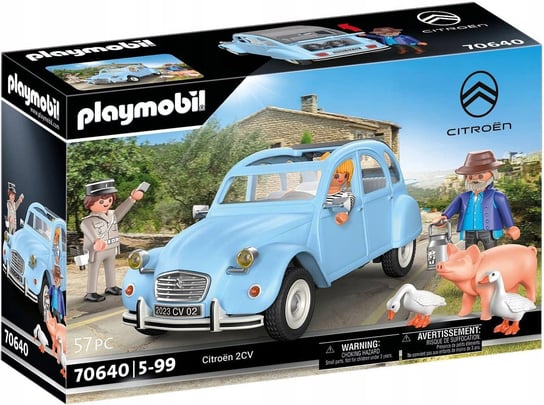 PLAYMOBIL, Citroën 2CV, 70640 Playmobil