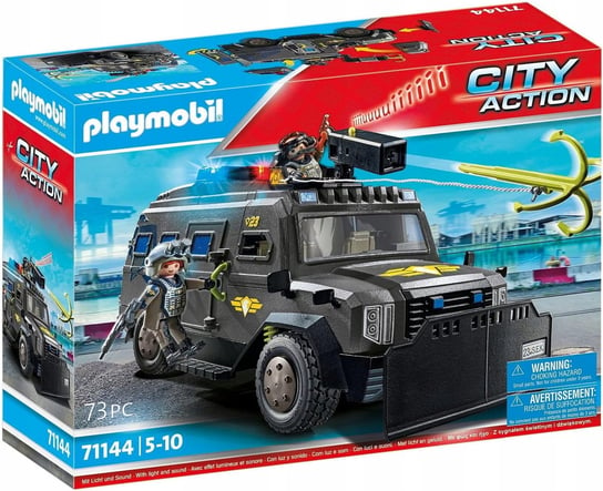 Playmobil City Action 71144 Pojazd Terenowy Jednostki Specjalnej Playmobil