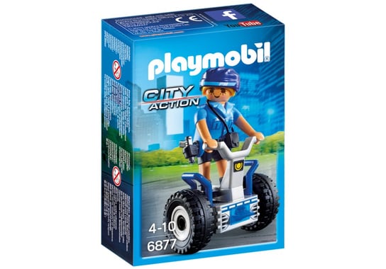 Playmobil City Action, figurka Policjantka, 6877 Playmobil