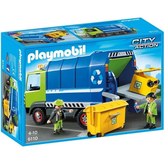 Playmobil City Action, klocki Śmierciarka, 6110 Playmobil