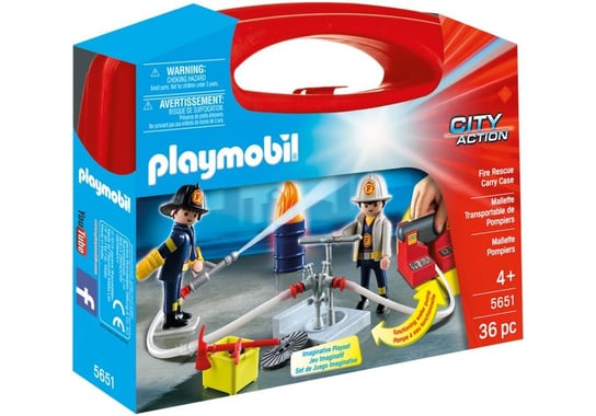 Playmobil City Action, Skrzynka Strażacy Playmobil