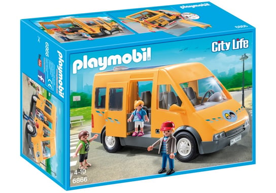 Playmobil City Life, klocki Autobus Szkolny, 6866 Playmobil