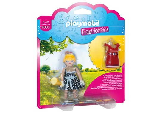 Playmobil City Life, klocki Fashion Girl - Lata 50, 6883 Playmobil