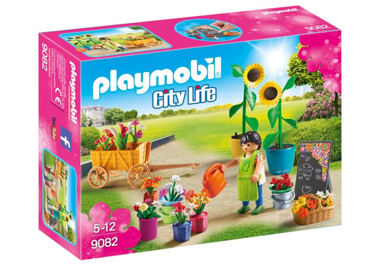 Playmobil City Life, klocki Kwiaciarz, 9082 Playmobil