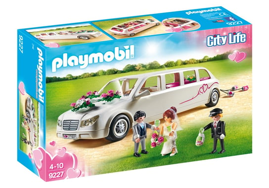 Playmobil City Life, klocki Limuzyna ślubna, 9227 Playmobil