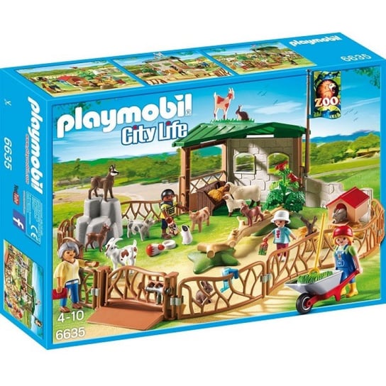 Playmobil City Life, klocki Mini Zoo, 6635 Playmobil