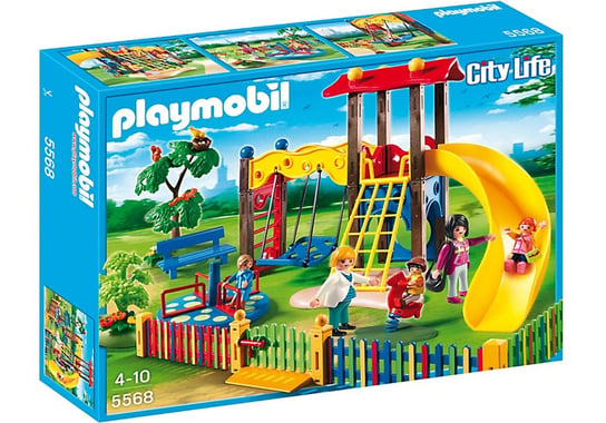 Playmobil City Life, klocki Plac zabaw dla dzieci, 5568 Playmobil