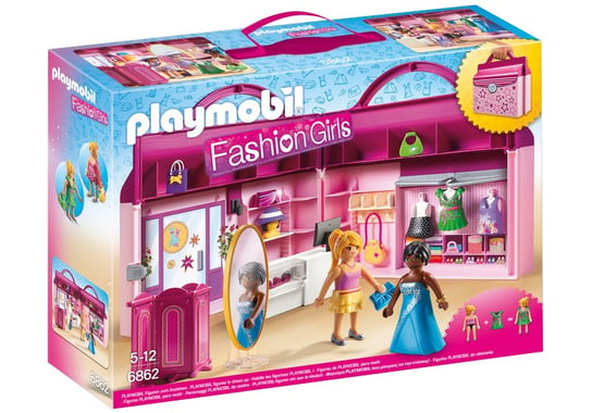 Playmobil City Life, klocki Przenośny butik, 6862 Playmobil