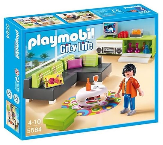 Playmobil City Life, klocki Salon, 5584 Playmobil