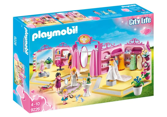 Playmobil City Life, klocki Salon sukien ślubnych, 9226 Playmobil